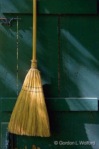 Straw Broom_46537.jpg - Photographed at the Longfellow-Evangeline State Park in St Martinville, Louisiana, USA.